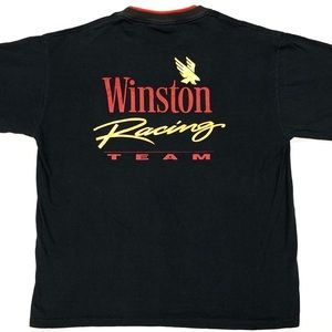 VTG 90s Winston Racing Team Single Stitch Shirt XL